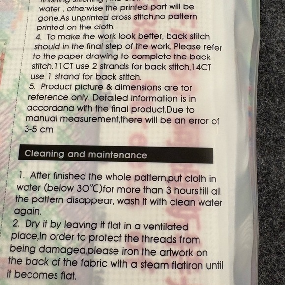 Joy Sunday Cross Stitch Kit #FA350 - Amsterdam Street  New - Picture 5 of 6